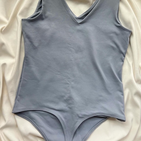 Abercrombie & Fitch Blue/grey Bodysuit - Picture 5 of 6